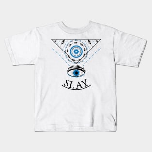 Eye slay Kids T-Shirt